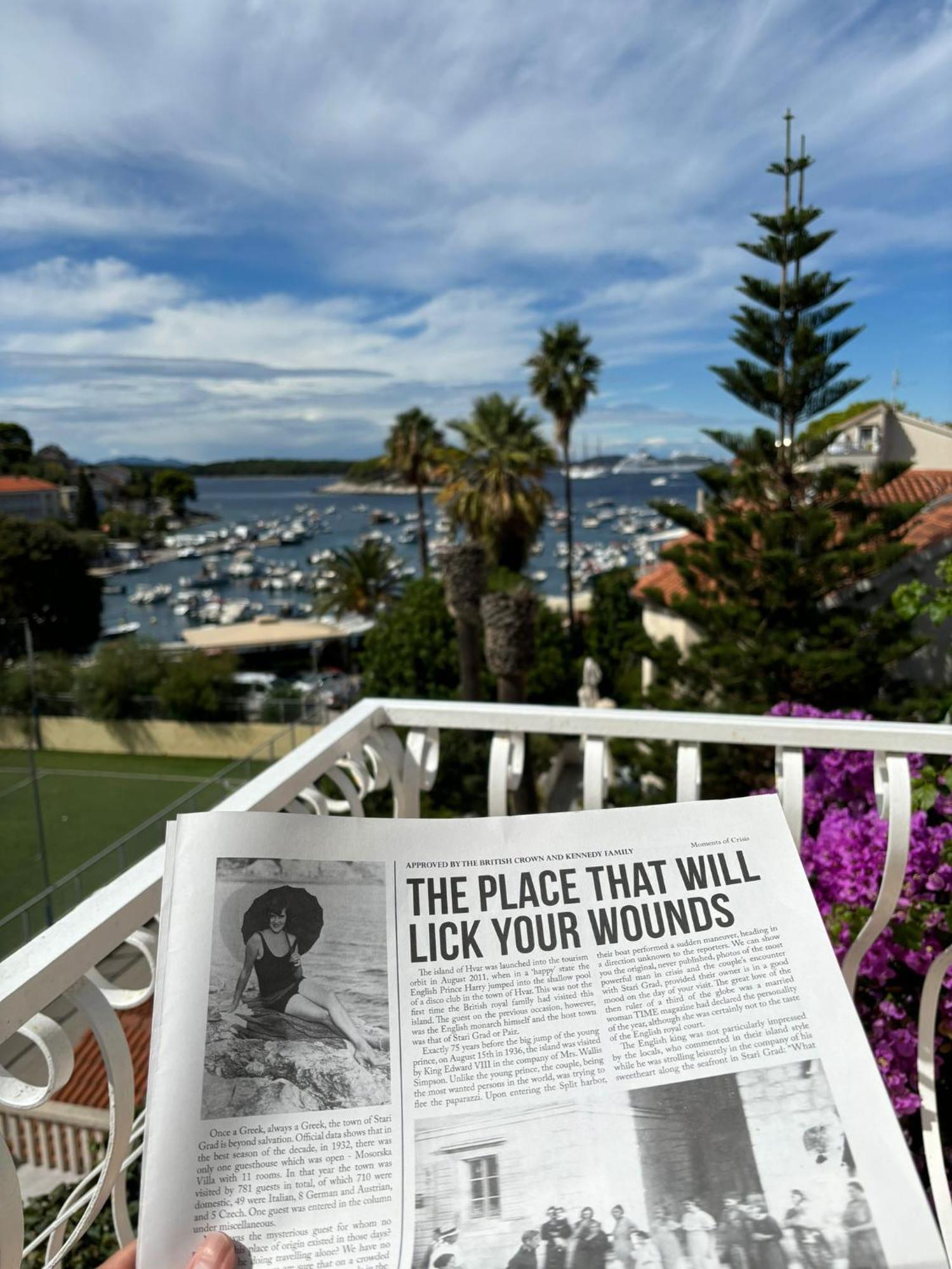 Apartments Fora - Hvar Хвар Экстерьер фото